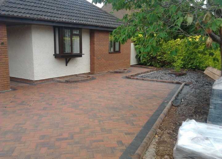 Paved Driveway